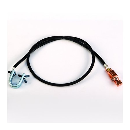 Justrite ANTISTATIC WIRE W/C CLAMP AND ALLIGATOR JT08505